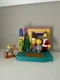 The Simpsons Family Christmas 2001 Interactive Figure Set