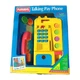 Vintage 1995 Playskool  Talking Pay Phone Toy New Old Stock RARE Very Cool!!