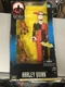 1998 Hasbro The New Batman Adventures 12" Harley Quinn w/ 2 Pet Hyenas NIB
