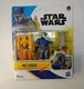 Star Wars: Paz Vizsla 4&rdquo; Action Figure Jet pack And Rocket Launcher