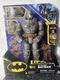 DC Comics, Battle Strike Batman 12-inch Action Figure ) BATTERIES ARE DEAD) READ