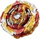 Takara Tomy Beyblade Superking B-172 Booster World Spriggan Unite