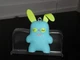 SPIN MASTER FUGGLER COLLECTIBLE KEYCHAINS SERIES 2 COMMON RABID RABBIT BLUE