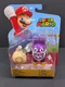 Super Mario Nabbit with Bag 4" Inch Action Figure Jakks Pacific Nintendo 2026