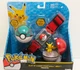 Tomy Pokemon Clip N Carry Poke Ball Belt with Pikachu Standing Figure