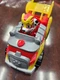 Nickelodeon Paw Patrol Mighty Pups Super Paws Marshall Deluxe Vehicle