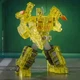DR.WU DW-E23S TACTICAL COMMANDER Transparent Yellow Magnus MINI Robot 6CM