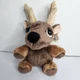 Unipak Plumpee Buggles Elk Plush 5&rdquo; Stuffed Animal Brown Antlers Toy
