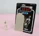 Vintage Star Wars 8D8 Figure w/ ROTJ 77 Cardback Kenner 1984 Complete