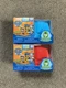 Paw Patrol DINO Rescue Mini Figures Blind Box- Blue & Red-Series 7  NEW lot of 2