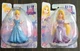 Disney Princess Little Kingdom MagiClip Dress Cinderella & Rapunzel 2012 Mattel