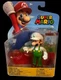 Jakks Pacific Toys - Super Mario Figure Pack - FIRE LUIGI w/ Fire Ball (4 inch)