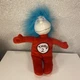 RARE 12" Official Movie Merchandise Dr Seuss Cat Hat Thing 2 Plush Doll