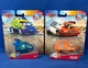 New - SNOT ROD & DJ - Disney Pixar Cars COLOR CHANGERS Die Cast "2 in 1"