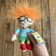1997 Vintage Rugrats Chuckie Finster Plush Nickelodeon Bean Bag NWT NOS Applause