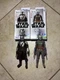 Lot Of 2 Star Wars Bo-Katan and The Mandalorian Toy 6&rdquo; Action Figure Hasbro