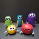 Rare *STORYBOTS* Fisher-Price Story Bots Complete Set of 5 Robot Figures 2020