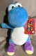 Nintendo Super Mario Blue Yoshi 12" inches Plush New with Tags Licensed Product