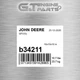 B34211 SPOOL fits JOHN DEERE (Surplus Open Box)