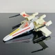 Vintage 1978 Kenner Star Wars Die-Cast X-Wing fighter action figure vehicle