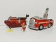 NICE! Nickelodeon Paw Patrol Marshall's Fire Engine, Boat & Figure