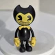 YELLOW VERSION - Vinyl 5" BENDY & THE INK MACHINE Figure SERIES 1 PhatMojo LOOSE