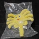 Phunny Alien Kidrobot Face Hugger Yellow Plush Stuffed Toy 8" NECA Loot Crate