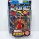 Marvel Legends Series 4 Super Poseable ELEKTRA Action Figure with Bonus Comic
