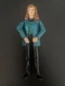 1993 Star Trek The Next Generation Dr. Beverly Crusher Action Figure Playmates5&rdquo;