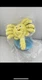 NWT Phunny Alien Kidrobot Face Hugger Yellow Plush Stuffed Toy 8"