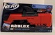 NERF Roblox MM2 Shark Seeker Dart Blaster Shark-Fin Priming New