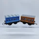 Thomas & Friends Annie & Clarabel Trackmaster Train Cars Mixed Set Fisher-Price