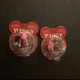 Zuru Mini Toys Brands Series 3- Piggy & Piggy Minton Lot Of 2