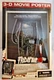McFarlane Toys Friday the 13th 3D Movie Poster Art Figure Jason Voorhees Z6