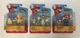 2023 Jakks Nintendo Super MARIO, CAT LUIGI,  KOOPA TROOPA 4" Action Figures Lot