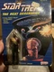 Lieutenant Worf- Galoob Action Figure,  TNG Star Trek Next Generation 1988
