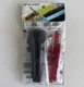 Takara Tomy Beyblade X BX-41 Rubber Custom Launcher Grip Gunmetal Red Ver. 2025