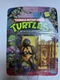 1988 Vintage TMNT MOC Donatello Figure ~ Sealed 10-Back Card Playmates ~ NEW