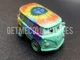 DISNEY PIXAR CARS MINI RACERS PEACE TIE DYE FILLMORE 2022 #41 FREE SHIP $15+