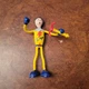 VINTAGE KID GALAXY BENDOS TOOTS CLOWN ACTION FIGURE