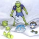 Neca TMNT Cartoon Punk Frogs Genghis Loose teenage mutant ninja turtles 