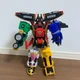 Power Rangers Gokaiger Super Megaforce DX Gokai-oh Megazord Japan BANDAI USED