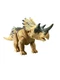 Mattel Jurassic World Dino Trackers Wild Roar Regaliceratops Action FigureTESTED