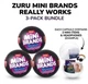 Zuru Mini Brands Really Works Vinyl Capsules - 3 Pack - In Hand