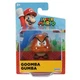 Jakks Pacific Toys - Super Mario Nintendo Figure - GOOMBA (2 inch) - New