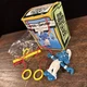 Vintage Super Smurf Figure w box Schleich Rings No 6715