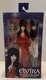 New NECA 8" Elvira Mistress of the Dark ~ Red, Fright and Boo  Action Figure