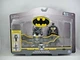 Spin Master Batman Mega Gear Deluxe 4" Action Figure & Transforming Armor WAVE 2