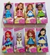 Disney Princess Poseable Mini Doll Toddler Miniature 3.5" Figure ~ YOU CHOOSE