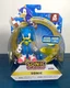 2021 JAKKS Pacific Sonic The Hedgehog 30th ANNIVERSARY: NEON SONIC (w/ Emerald)